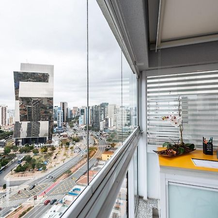 "Book Your Stay At Homelike Faria Lima In Pinheiros Stunning City Views Pool And Parking By Okaeri Home São Paulo Buitenkant foto