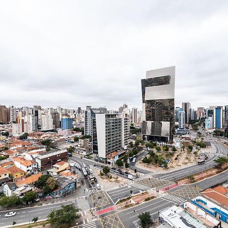 "Book Your Stay At Homelike Faria Lima In Pinheiros Stunning City Views Pool And Parking By Okaeri Home São Paulo Buitenkant foto