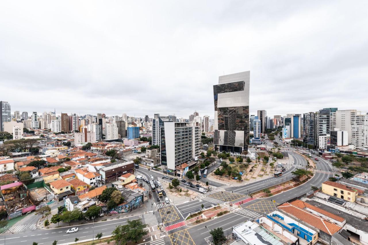 "Book Your Stay At Homelike Faria Lima In Pinheiros Stunning City Views Pool And Parking By Okaeri Home São Paulo Buitenkant foto