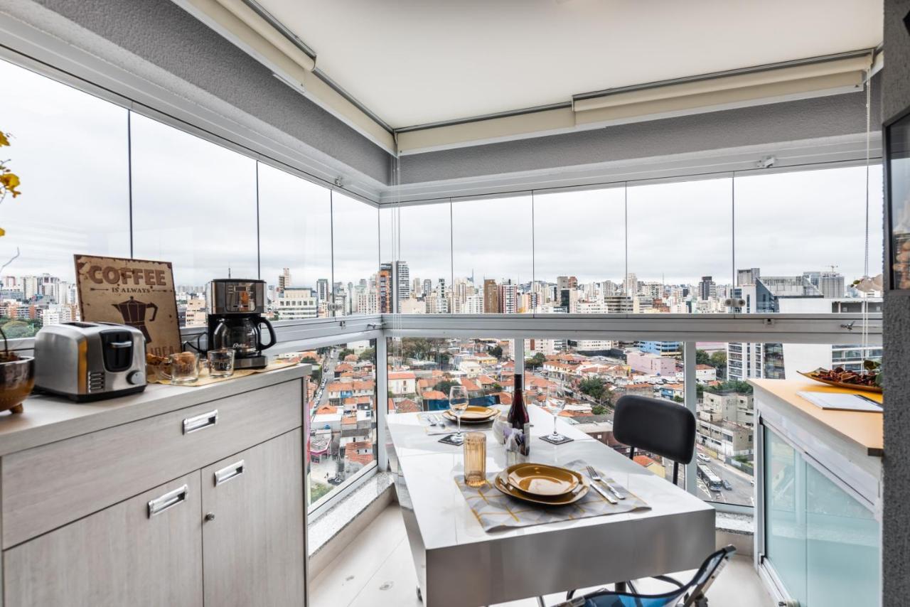 "Book Your Stay At Homelike Faria Lima In Pinheiros Stunning City Views Pool And Parking By Okaeri Home São Paulo Buitenkant foto