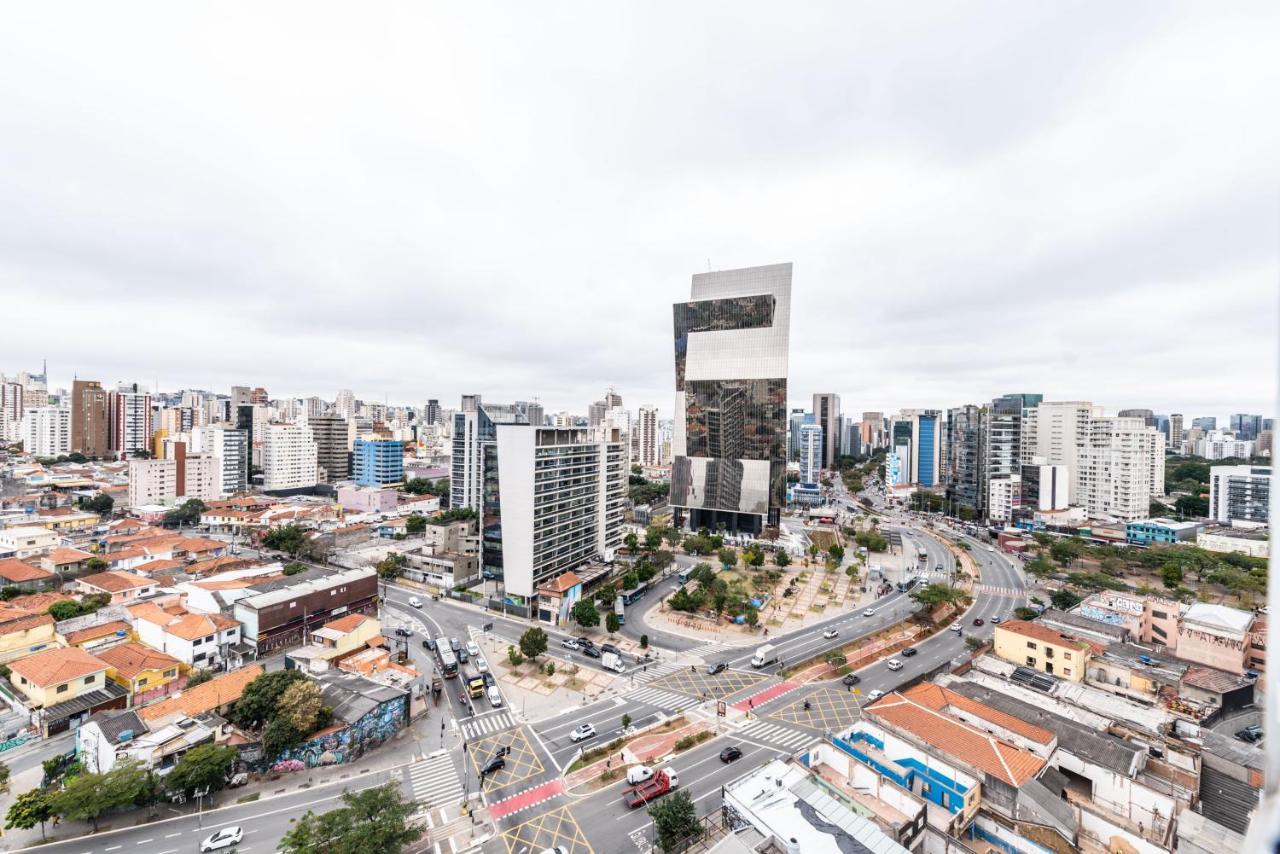 "Book Your Stay At Homelike Faria Lima In Pinheiros Stunning City Views Pool And Parking By Okaeri Home São Paulo Buitenkant foto