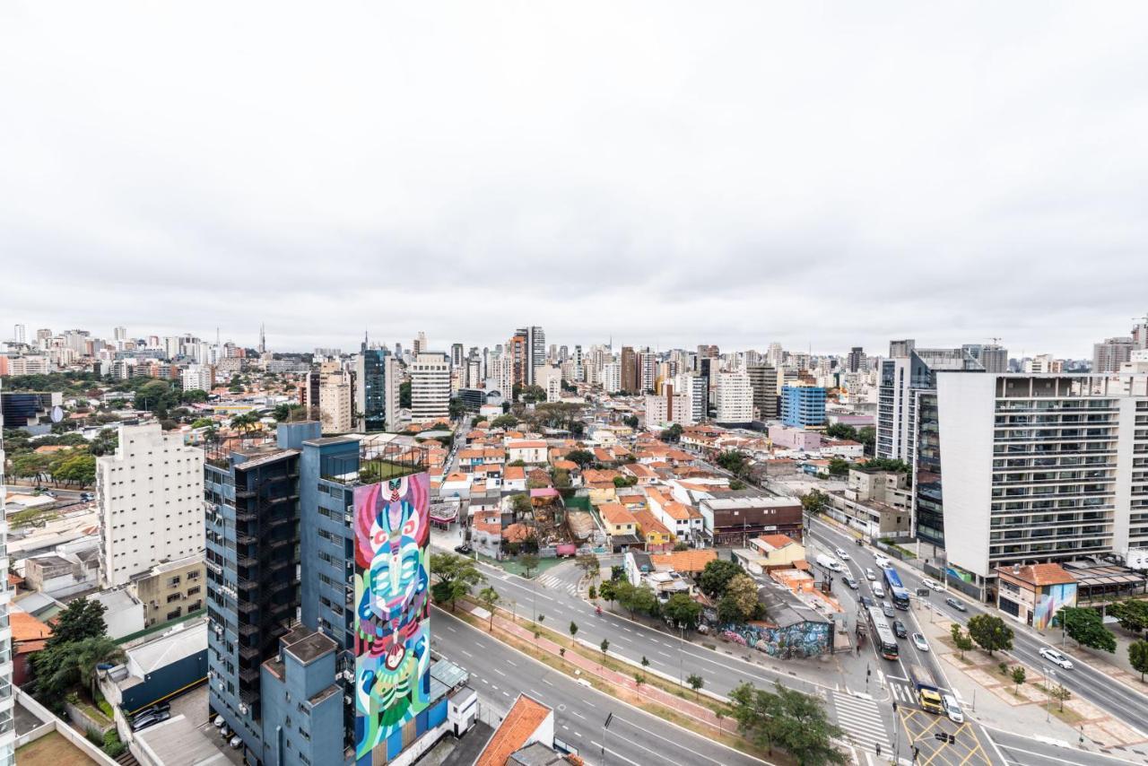 "Book Your Stay At Homelike Faria Lima In Pinheiros Stunning City Views Pool And Parking By Okaeri Home São Paulo Buitenkant foto